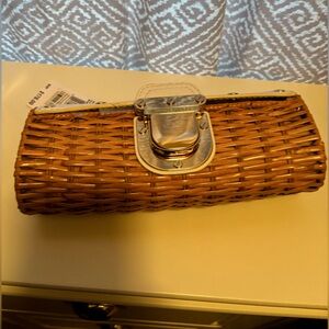 New with tags Michael Kors Santorini clutch bag